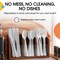 Exquisite Polished Plastic Silverware – 150 Pcs Heavy Duty Cutlery Set – 50 Each of Forks, Knives & Spoons – Disposable Utensil Set for Parties, Events & Catering – Flatware Set by Party Solids